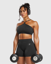 ADAPT FLECK SEAMLESS HALTERNECK BRALETTE