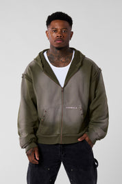 DECONSTRUCTED TERRY HOODIES PRE-ORDER