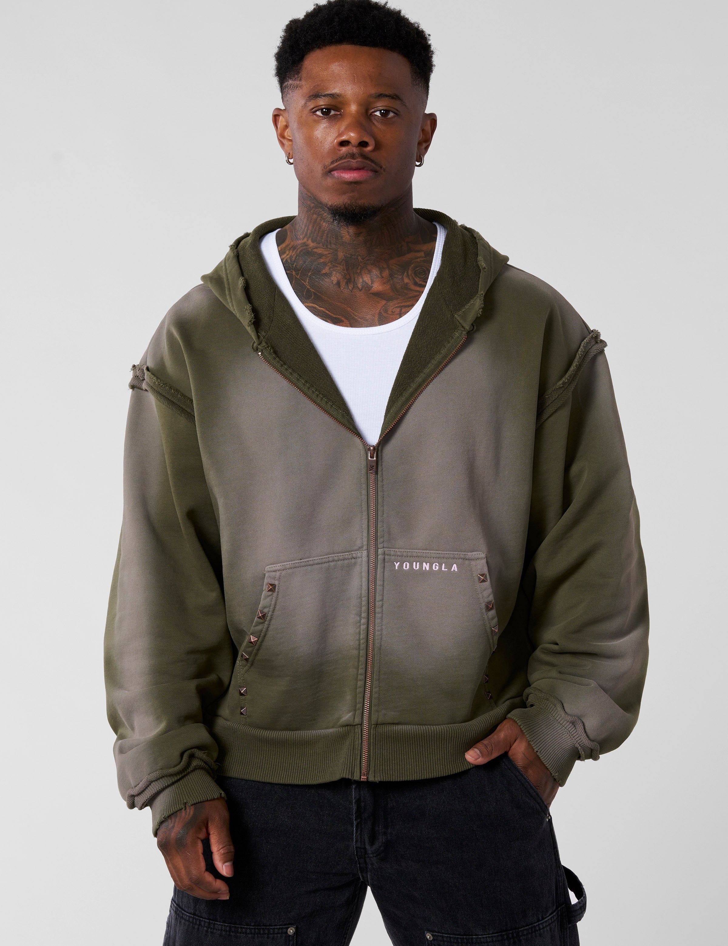 DECONSTRUCTED TERRY HOODIES PRE-ORDER