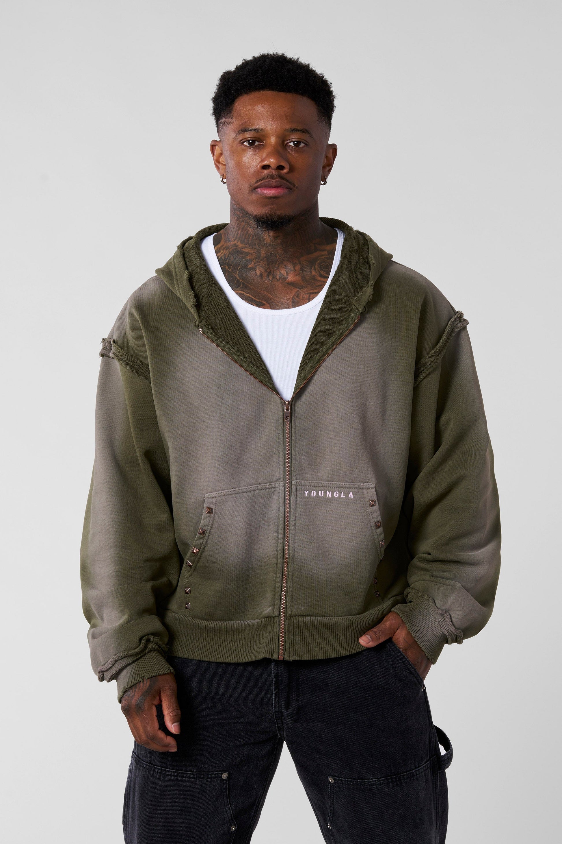 DECONSTRUCTED TERRY HOODIES PRE-ORDER