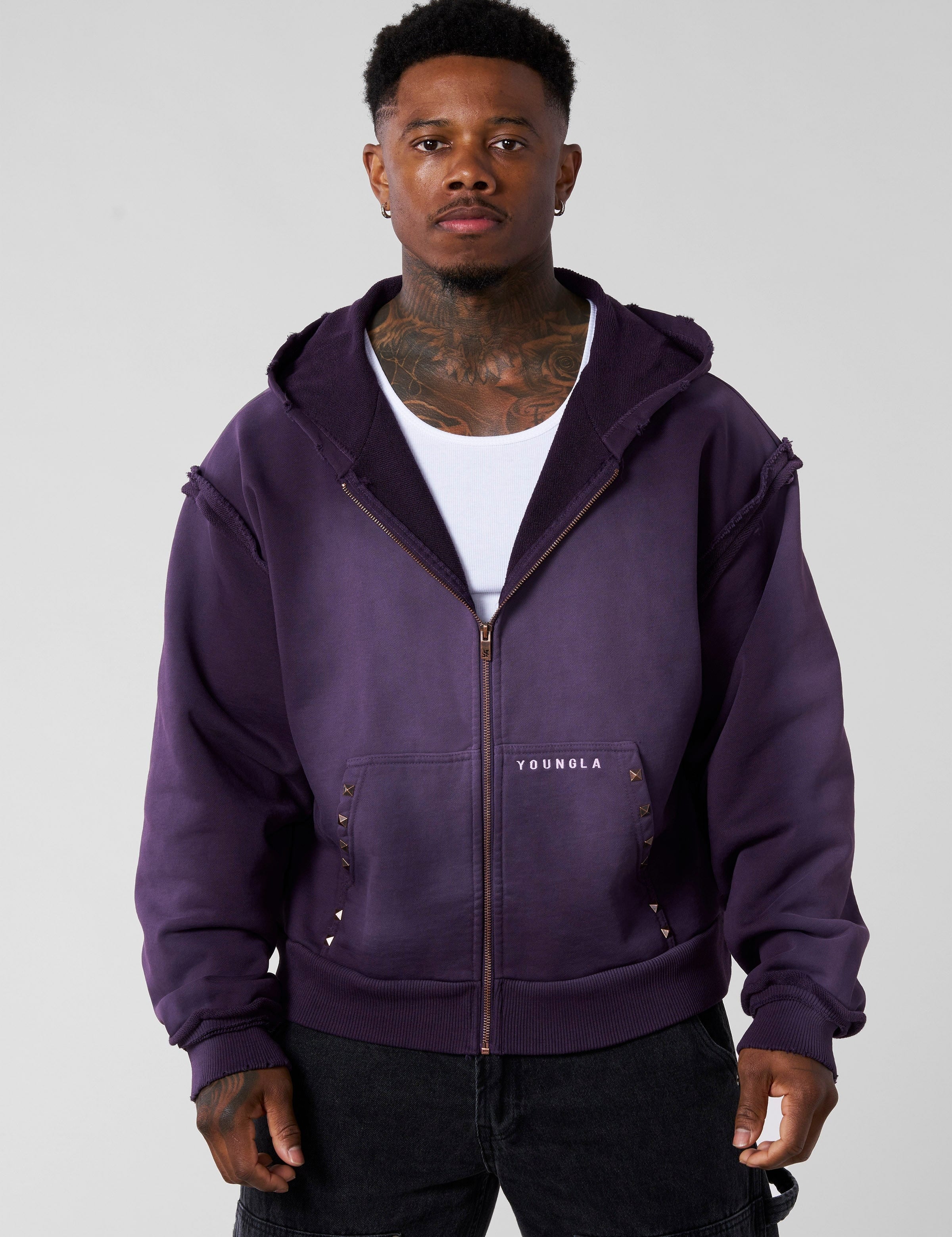 DECONSTRUCTED TERRY HOODIES PRE-ORDER