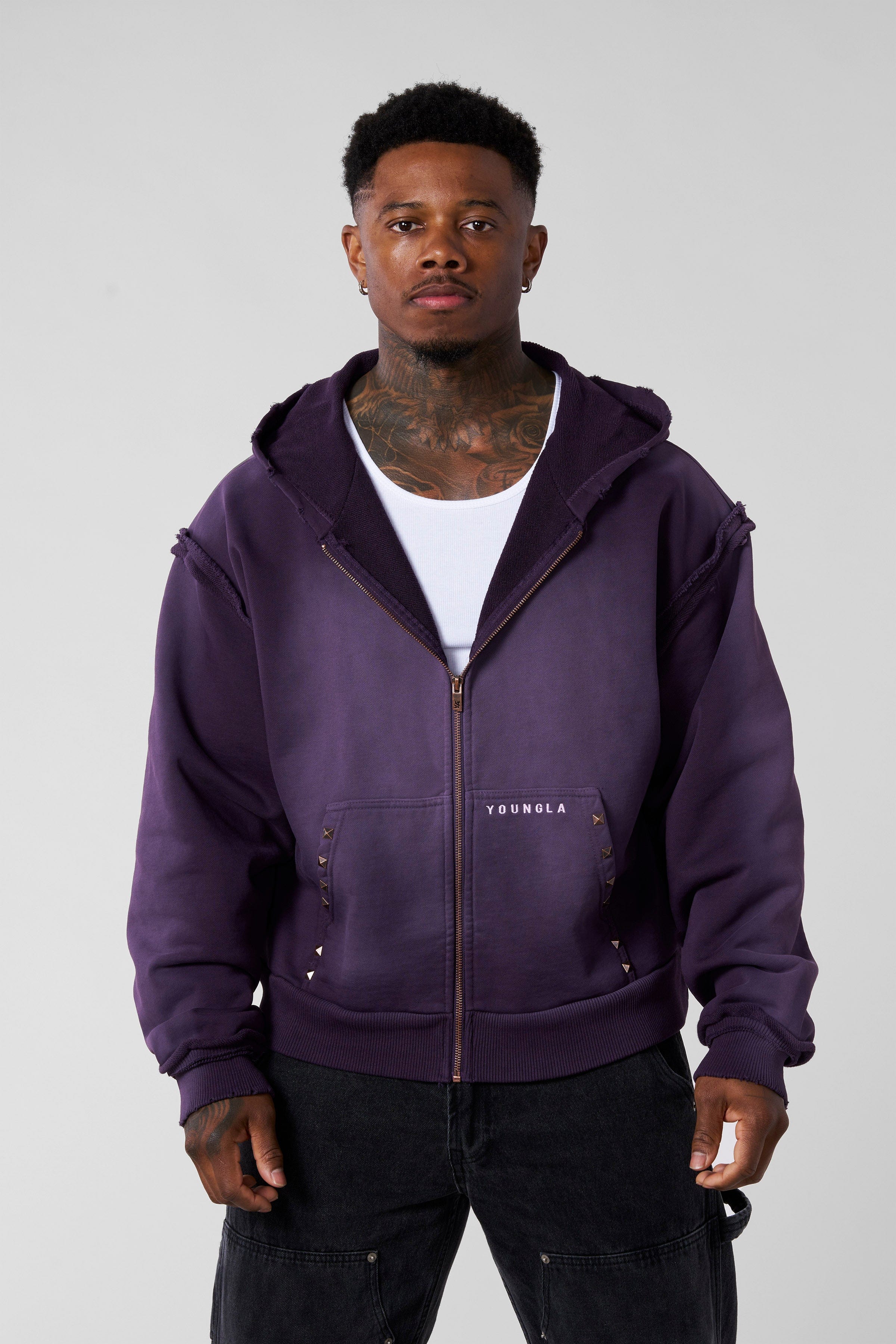 DECONSTRUCTED TERRY HOODIES PRE-ORDER