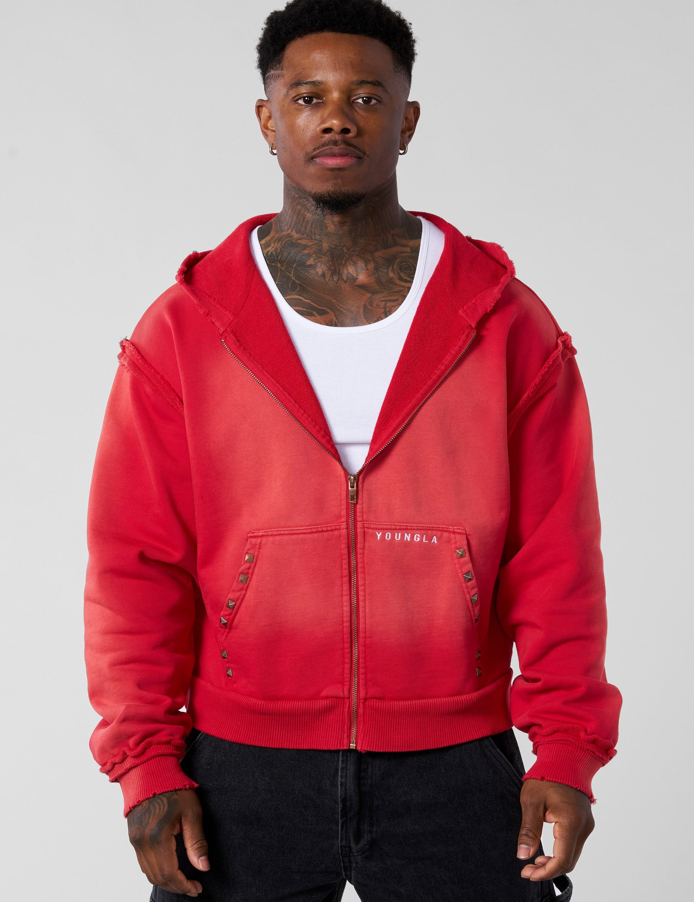 DECONSTRUCTED TERRY HOODIES PRE-ORDER