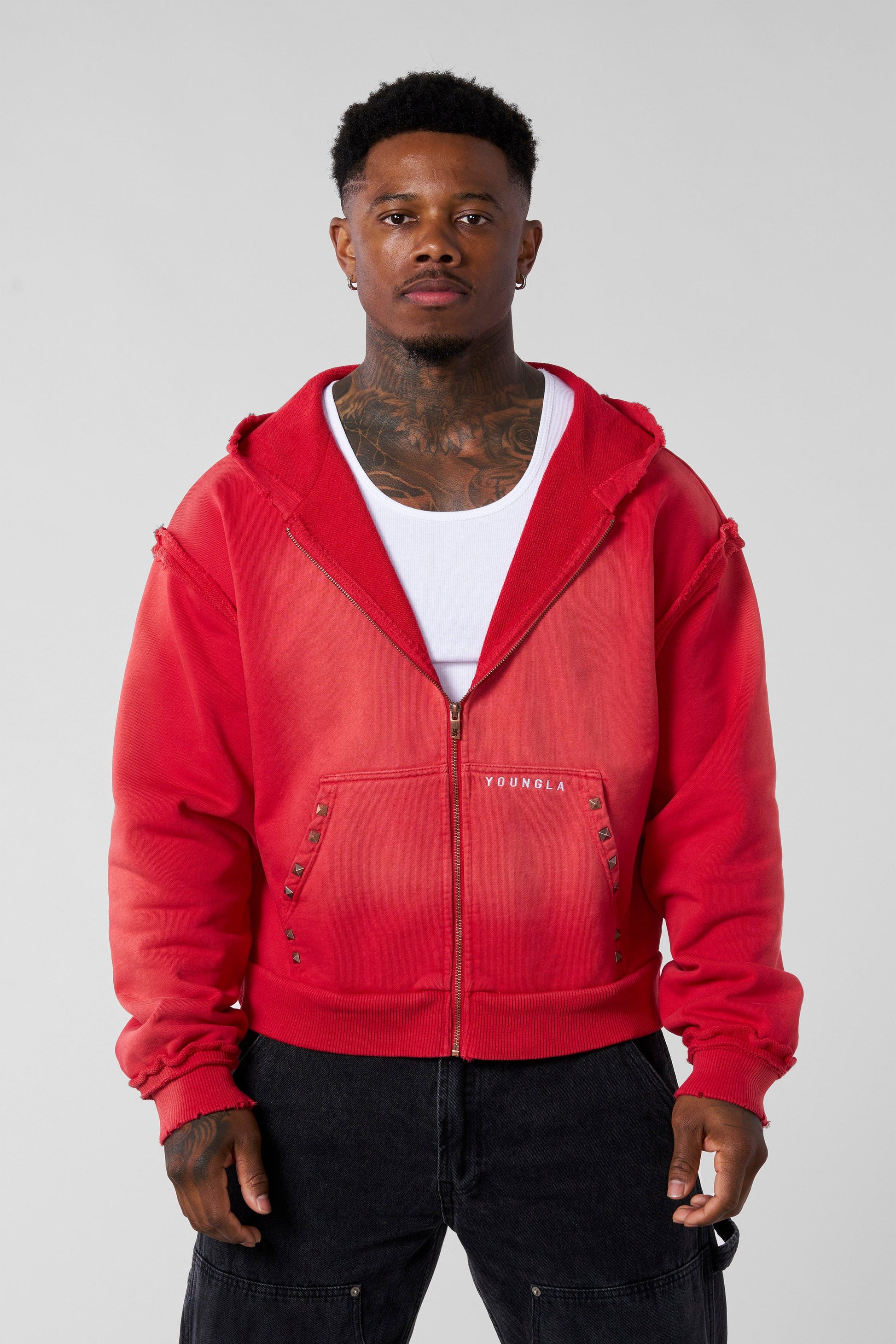 DECONSTRUCTED TERRY HOODIES PRE-ORDER
