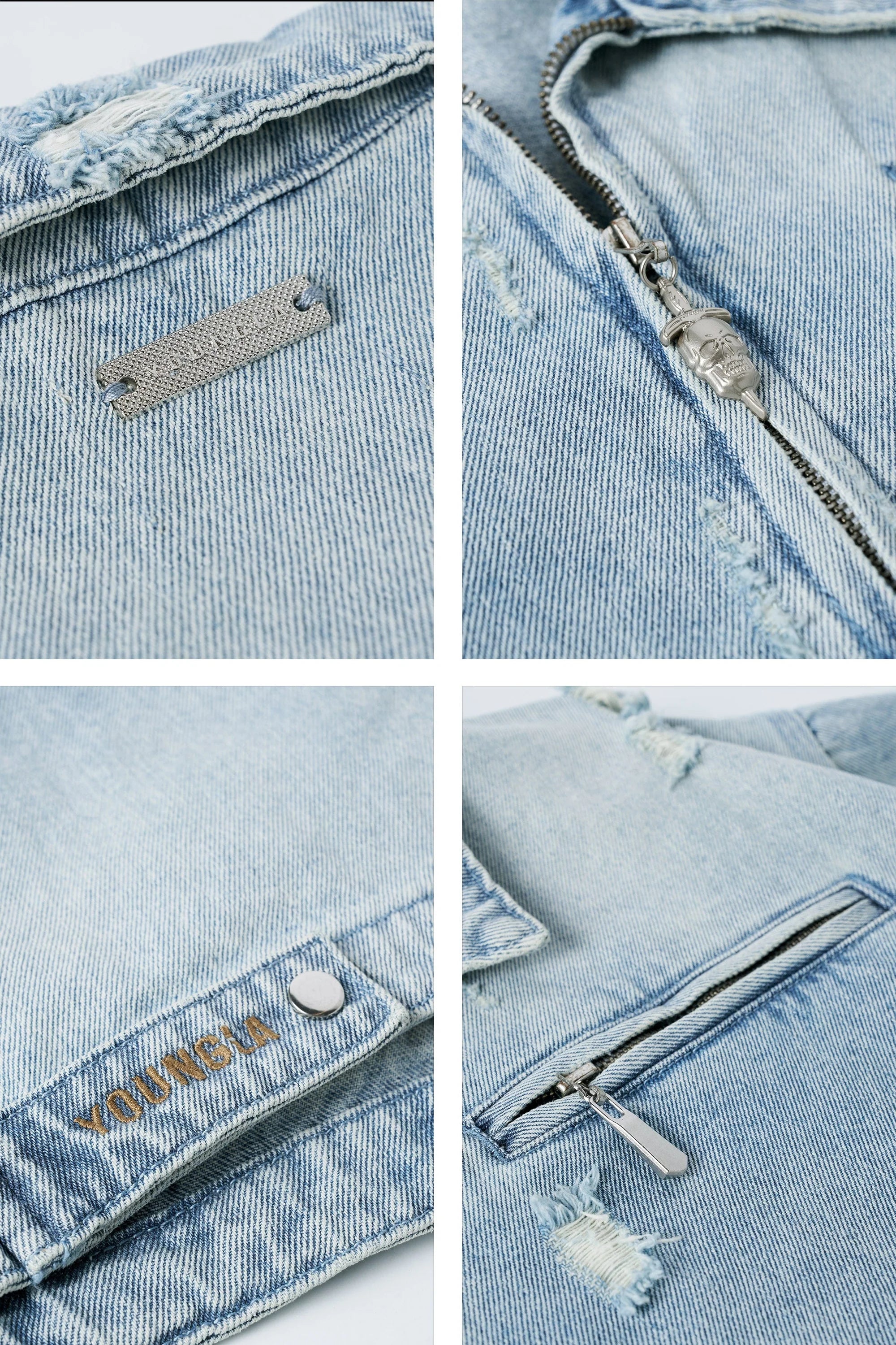 5042 - SWAGGY JEAN JACKETS