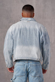 5042 - SWAGGY JEAN JACKETS