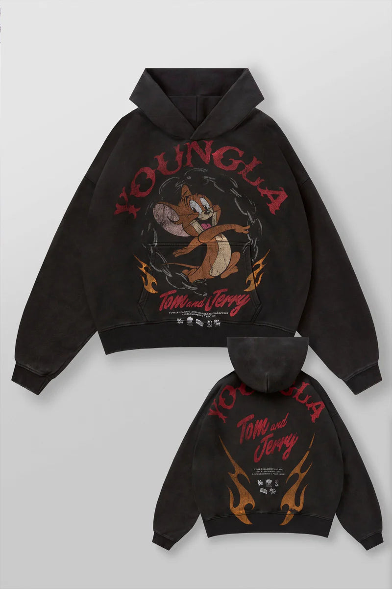 5047 - TOM & JERRY PULLOVER PRE-ORDER