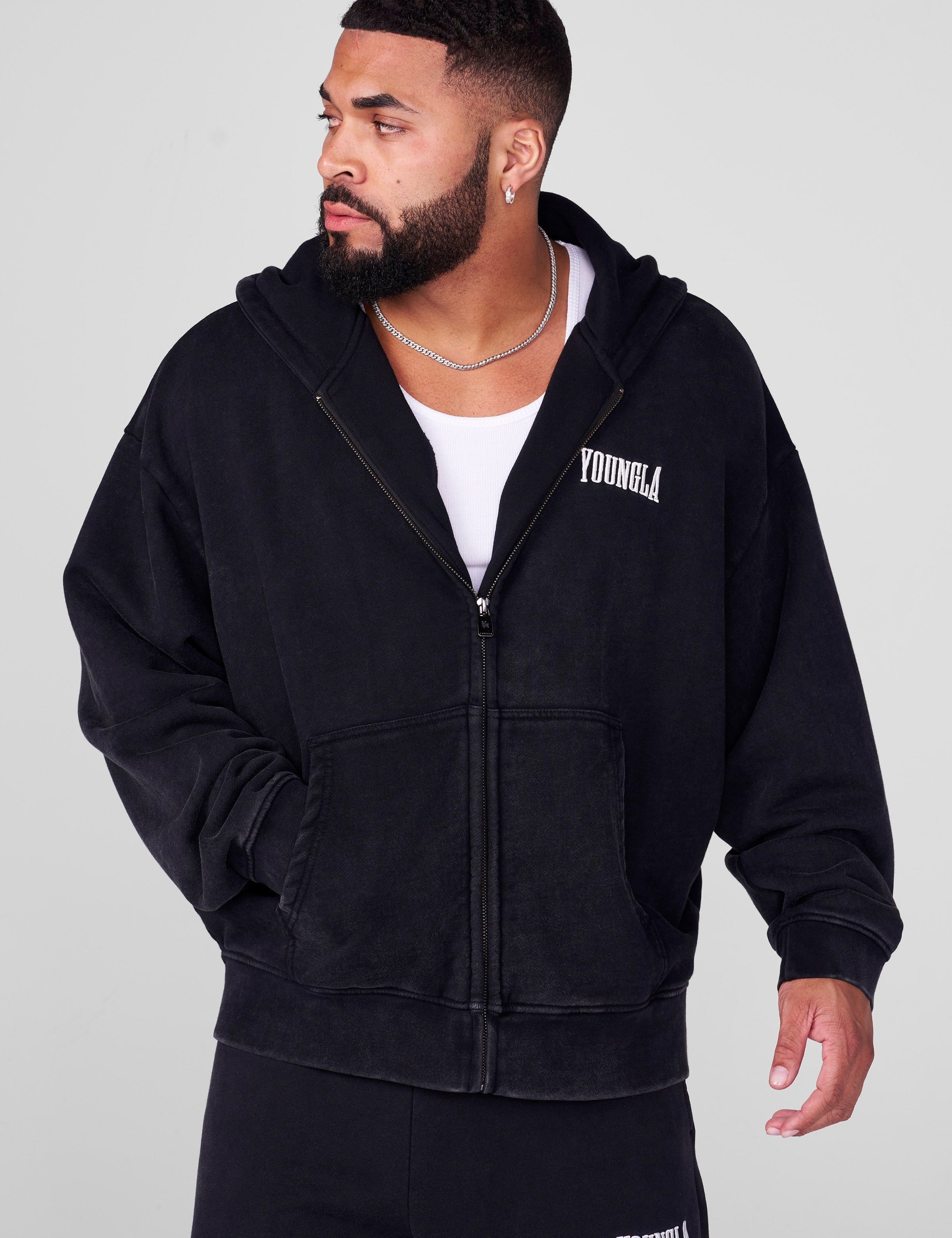 HERITAGE ZIP-UP HOODIE PRE-ORDER
