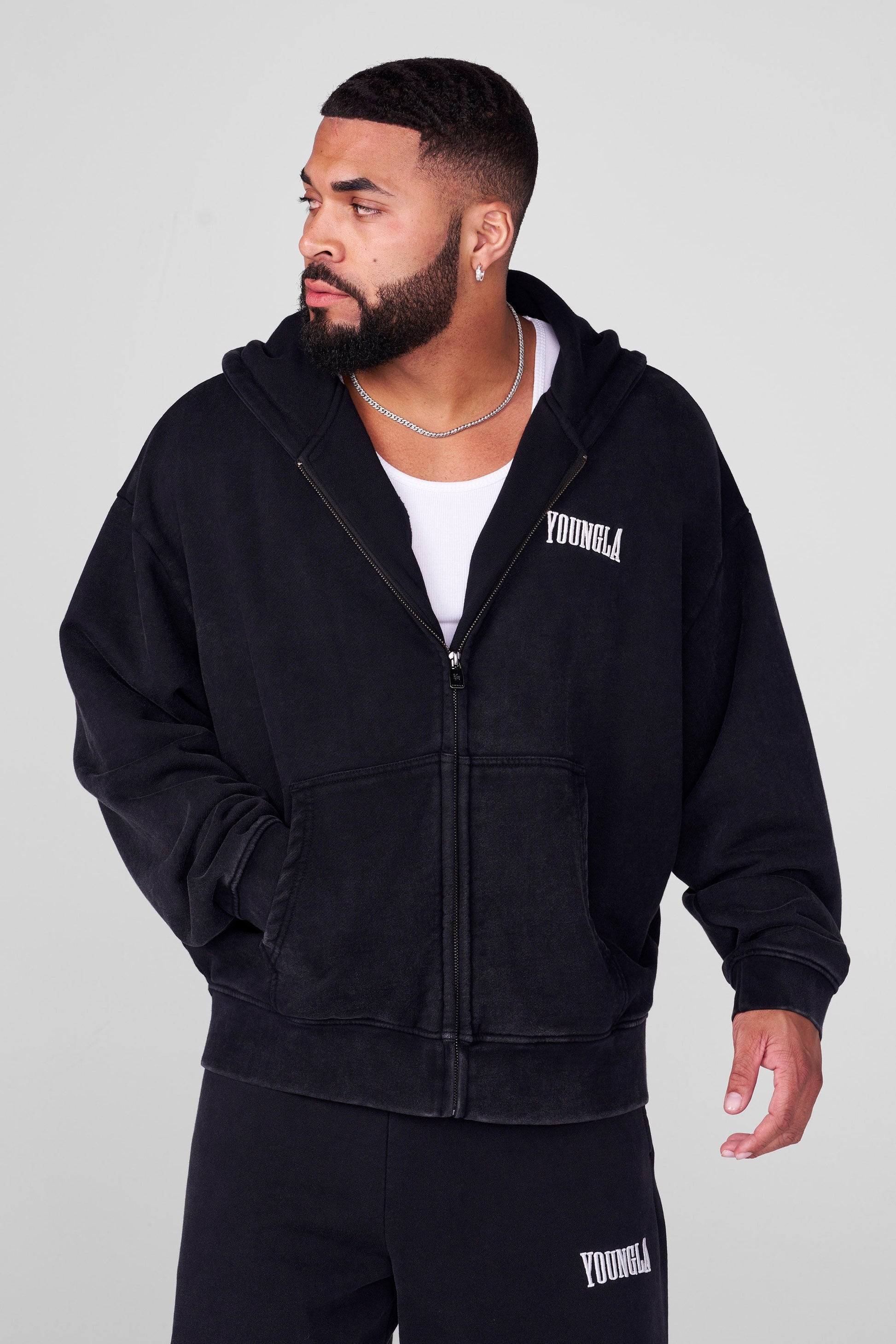 HERITAGE ZIP-UP HOODIE PRE-ORDER