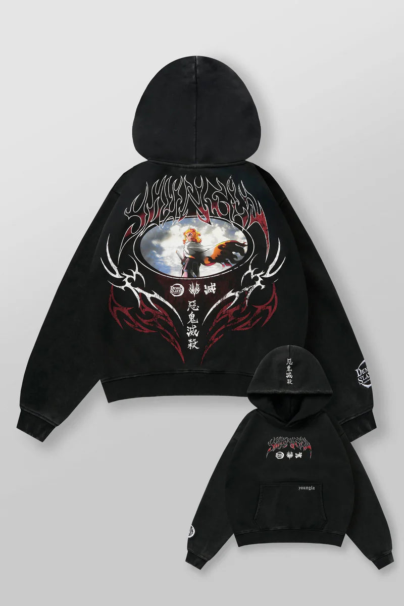 5068 - DEMON SLAYER: KIMETSU NO YAIBA - HOODIES PRE-ORDER