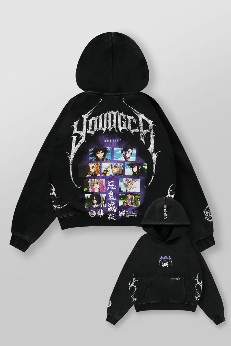 5068 - DEMON SLAYER: KIMETSU NO YAIBA - HOODIES PRE-ORDER