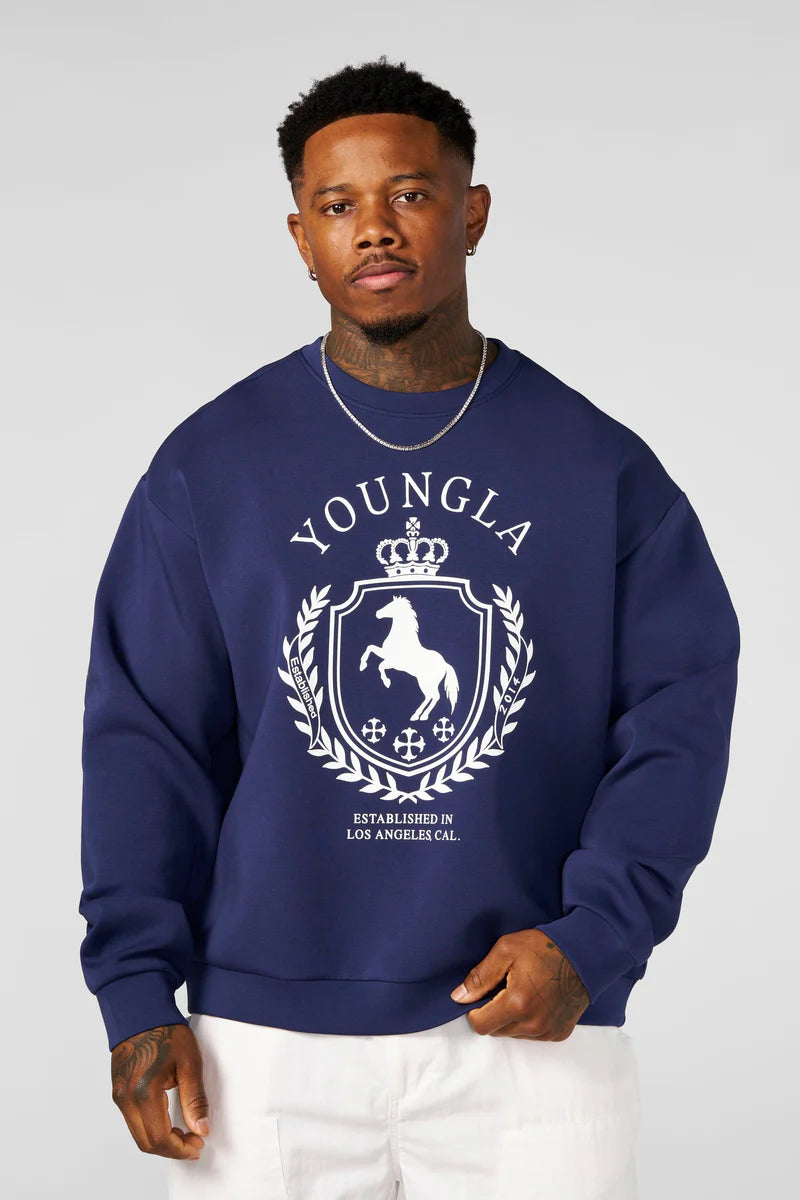 5075 - OLD MONEY CREWNECKS - JUNE 16TH PRE-ORDER