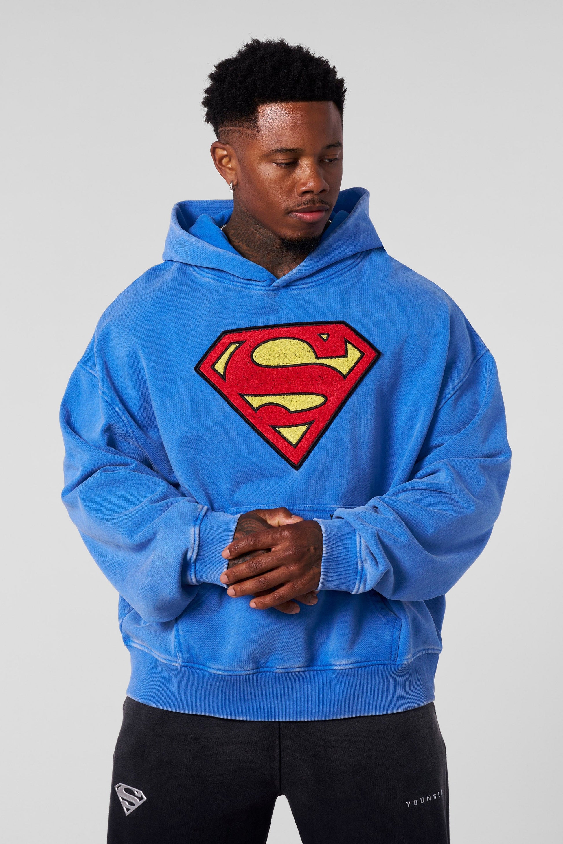 5079 - SUPERMAN LEGACY HOODIES PRE-ORDER