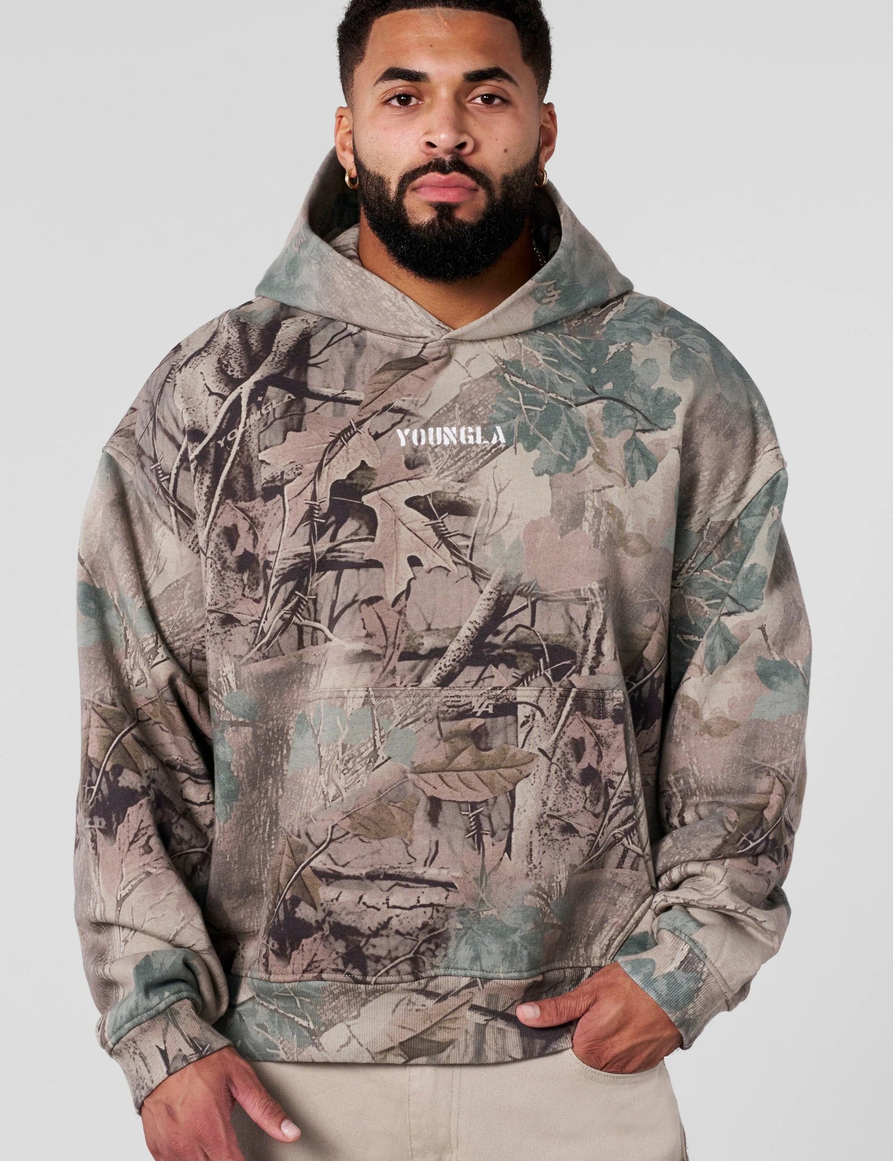 5117 - TREE CAMO COLLECTION - PULLOVER HOODIES PRE-ORDER