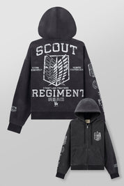 5138 - AOT© X YLA ZIP-UP HOODIES PRE-ORDER