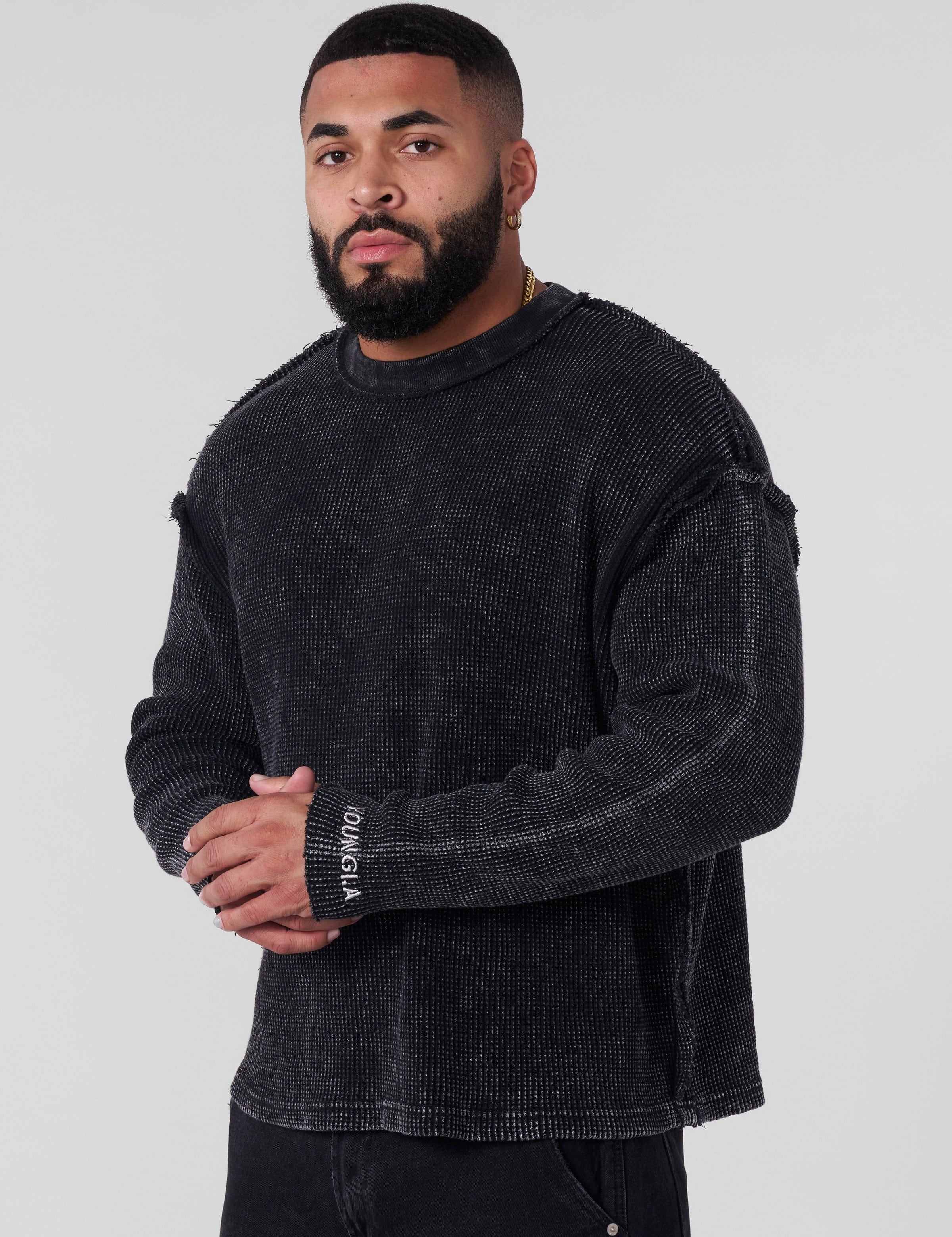 5158 - DECONSTRUCTED STENCIL THERMAL PRE-ORDER