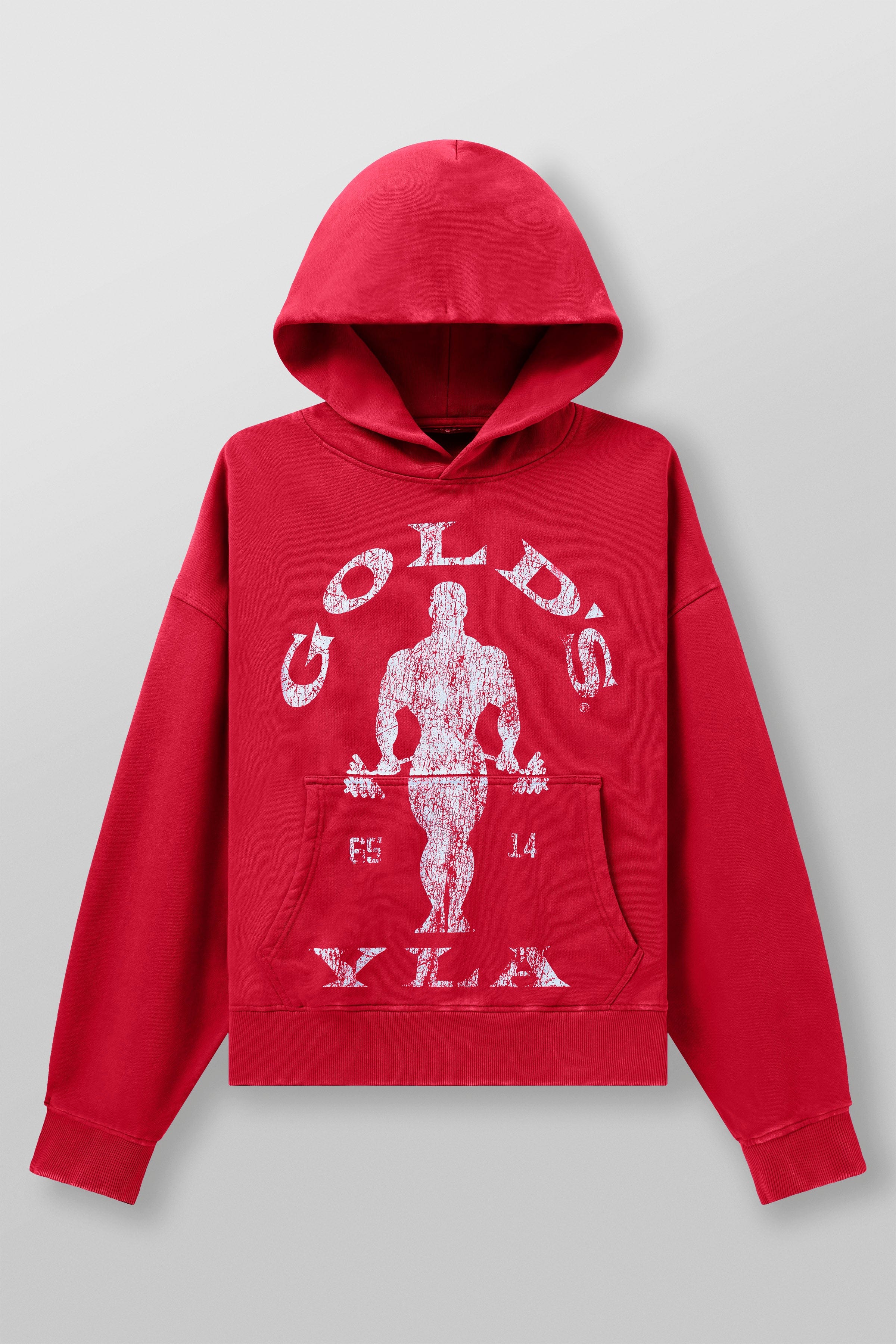 5161 - GOLDS GYM CLASSIC PULLOVERS PRE-ORDER