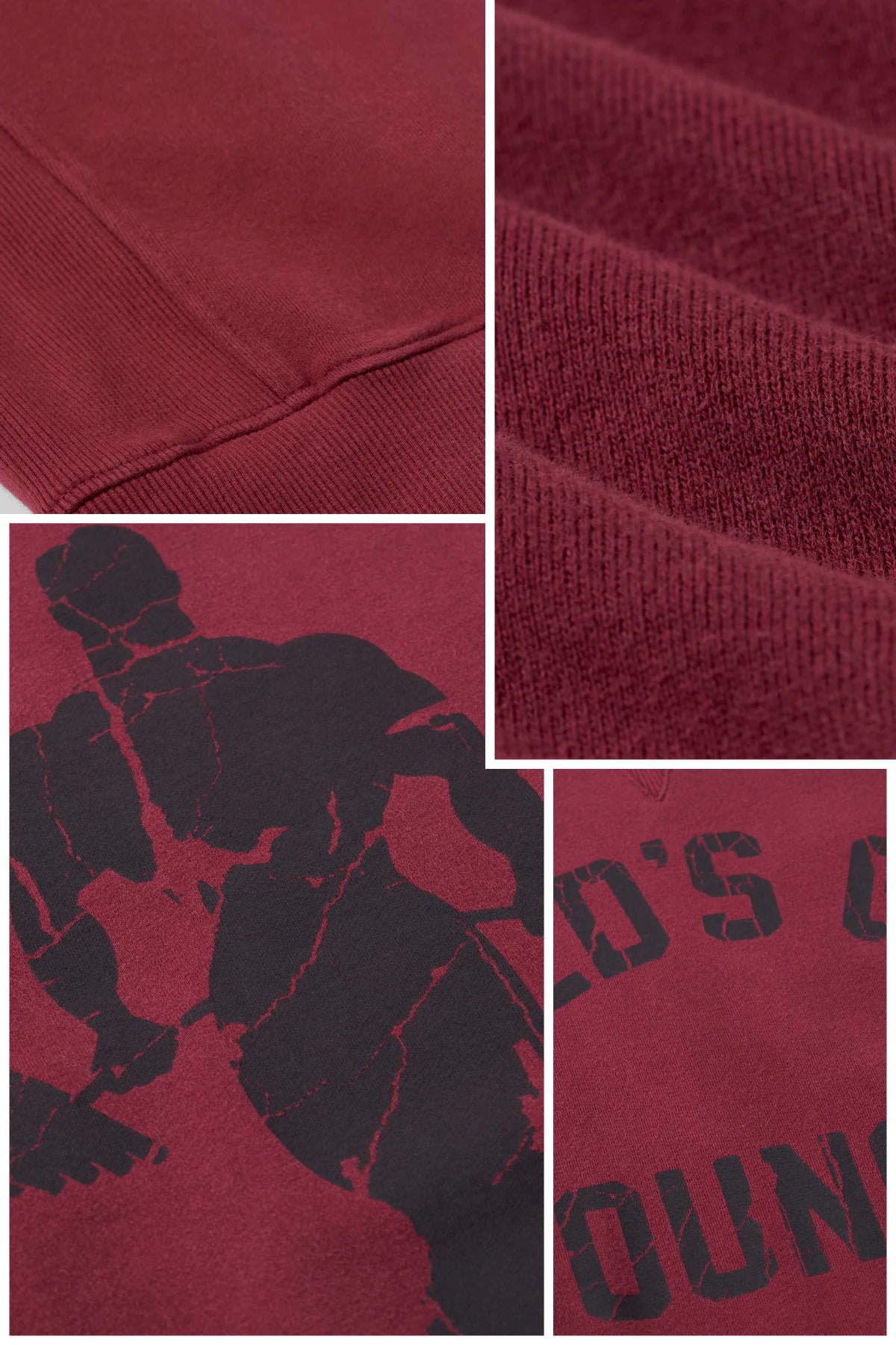 5166 - GOLD'S IRON LEGACY VINTAGE CREWNECKS PRE-ORDER