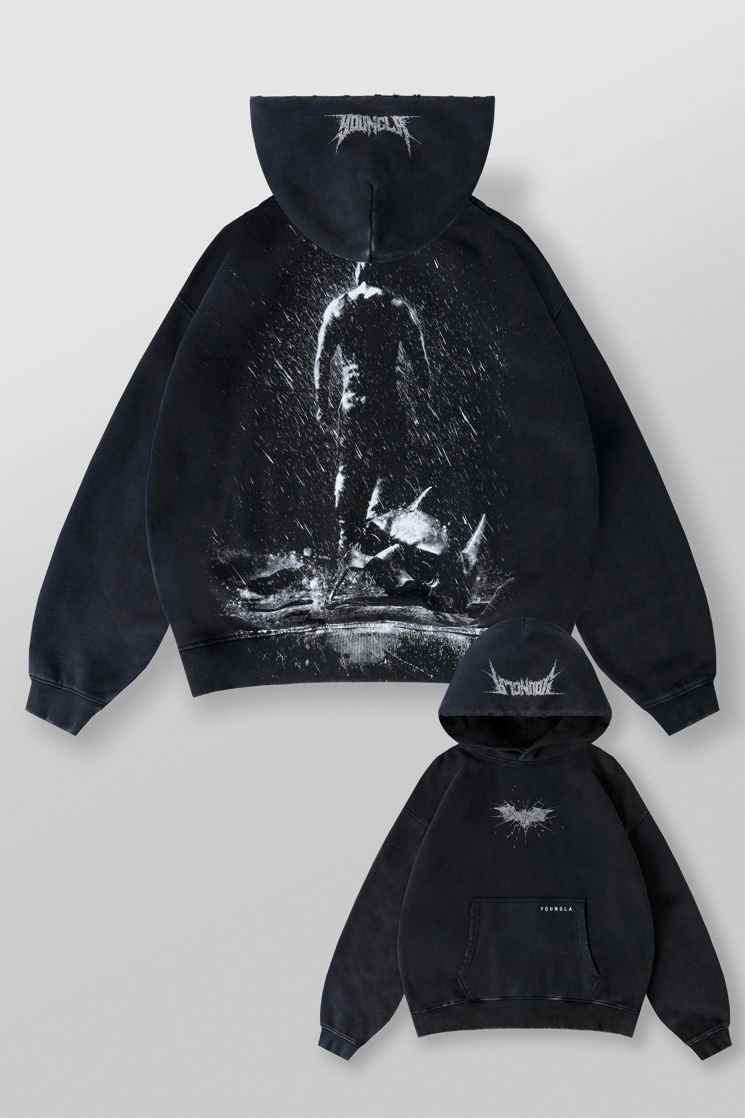 5174 - BATMAN MIDNIGHT HOODIES PRE-ORDER