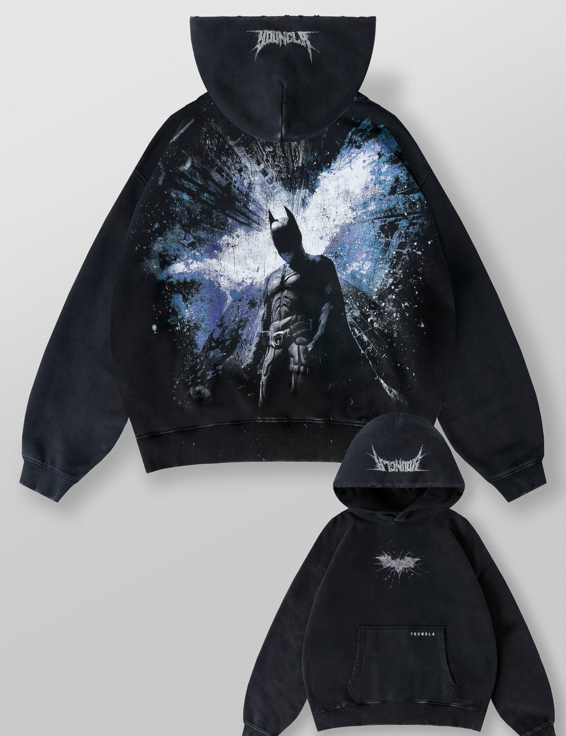 5174 - BATMAN MIDNIGHT HOODIES PRE-ORDER