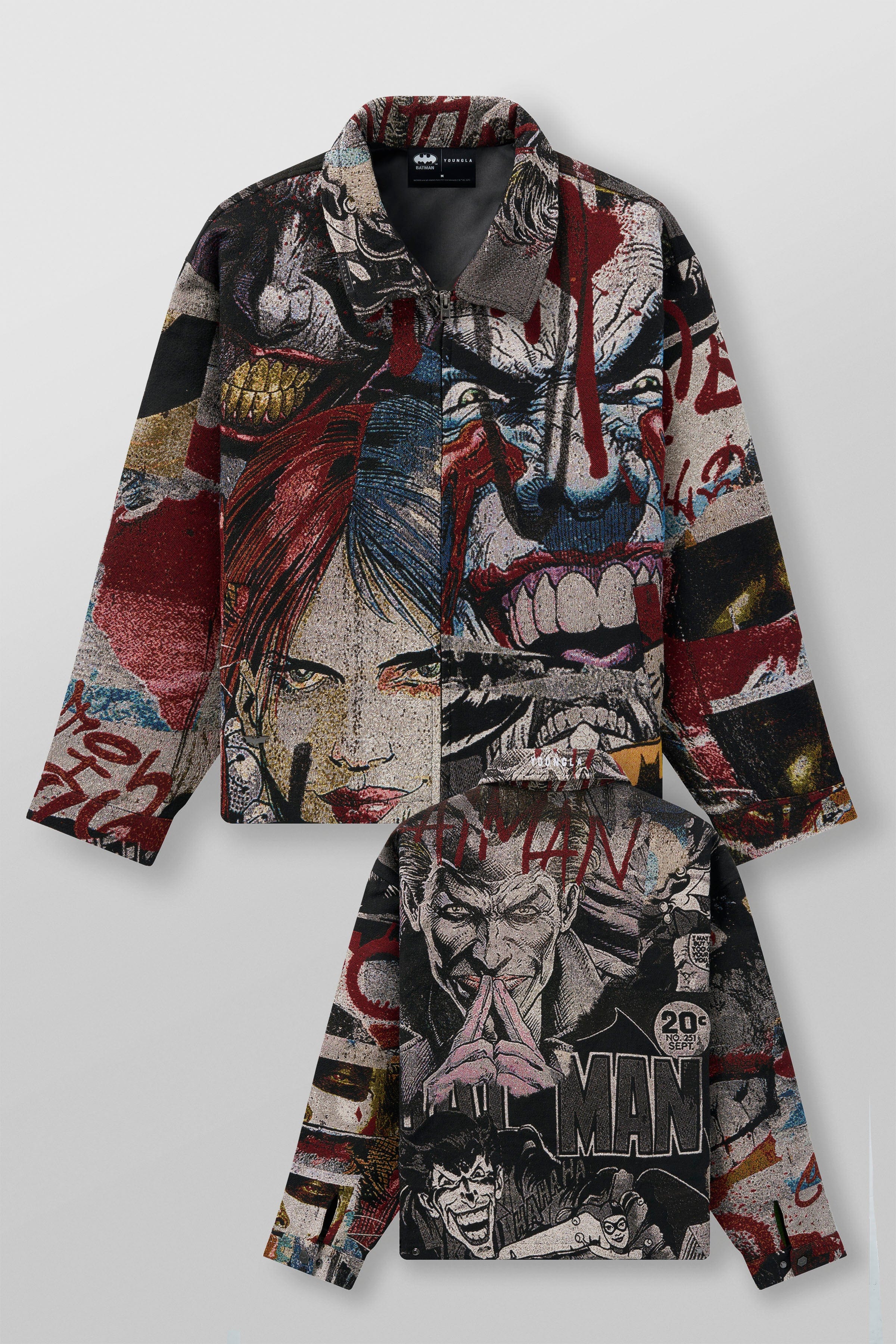 5177 - BATMAN LIMITED TAPESTRY JACKETS PRE-ORDER