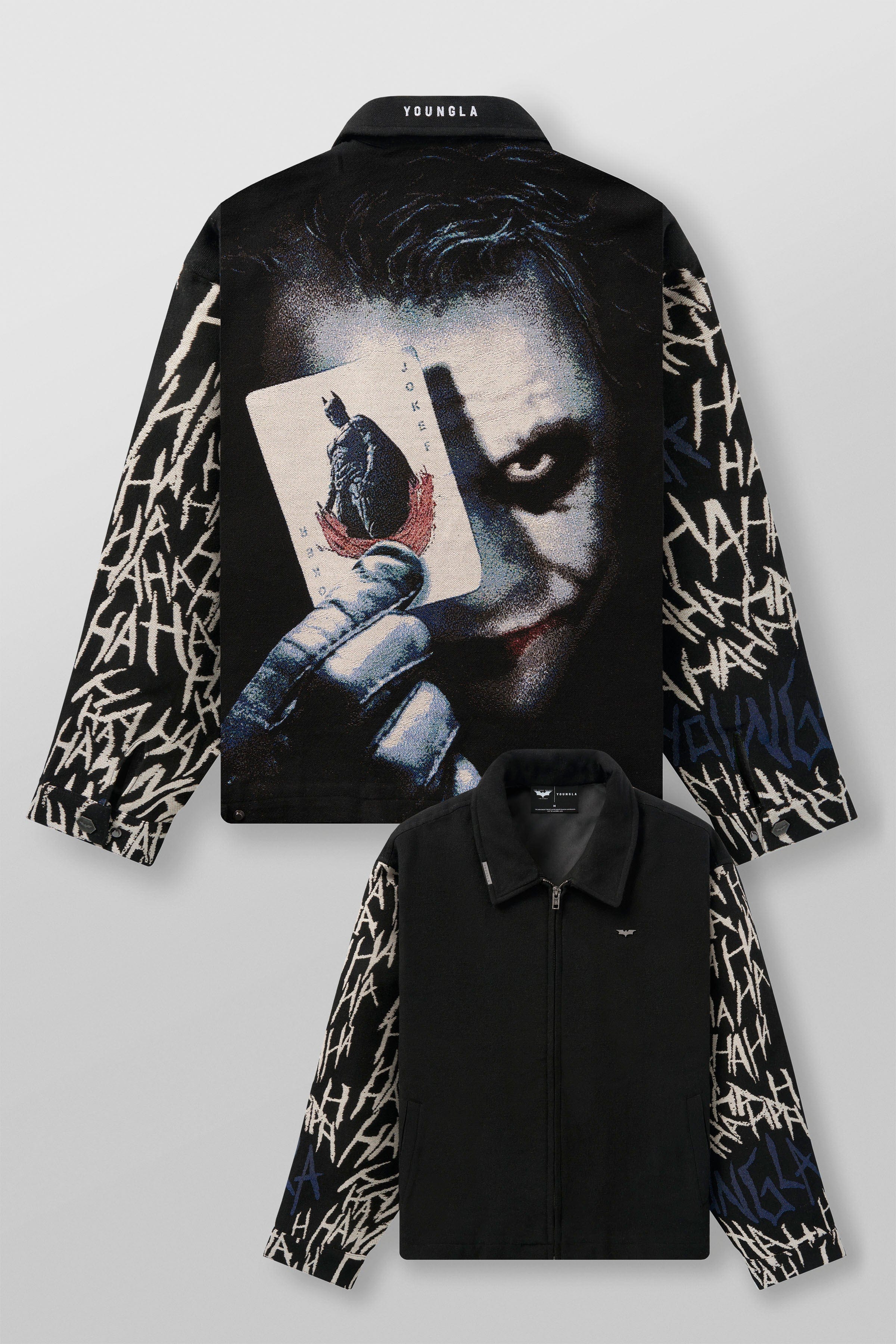 5177 - BATMAN LIMITED TAPESTRY JACKETS PRE-ORDER