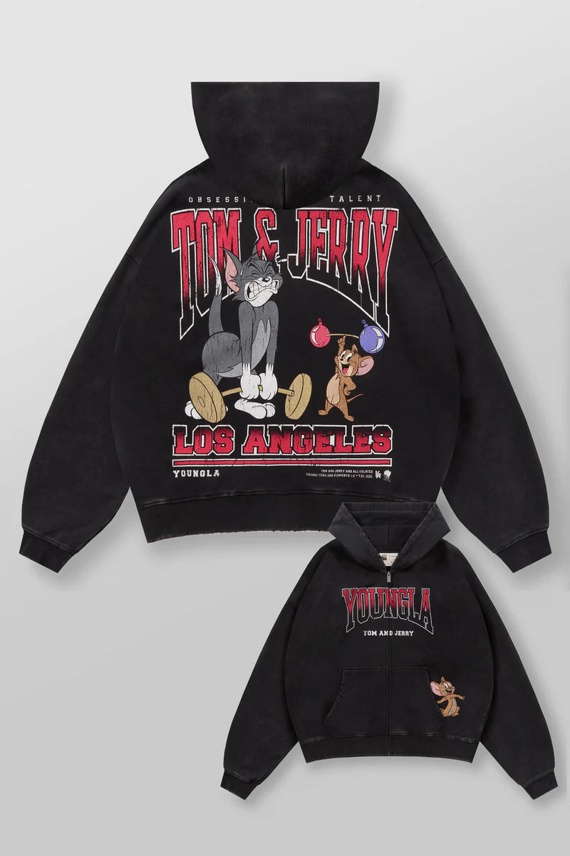 5179 - TOM & JERRY ZIPUP PRE-ORDER