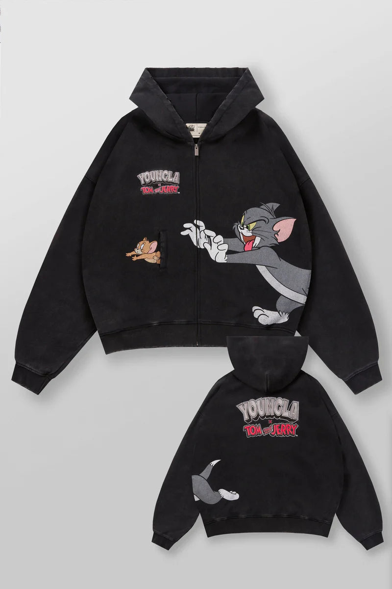 5179 - TOM & JERRY ZIPUP PRE-ORDER
