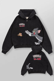 5179 - TOM & JERRY ZIPUP PRE-ORDER