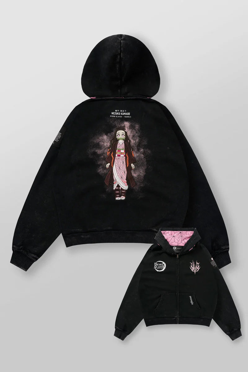 5195 - DEMON SLAYER: KIMETSU NO YAIBA - ZIP-UPS PRE-ORDER