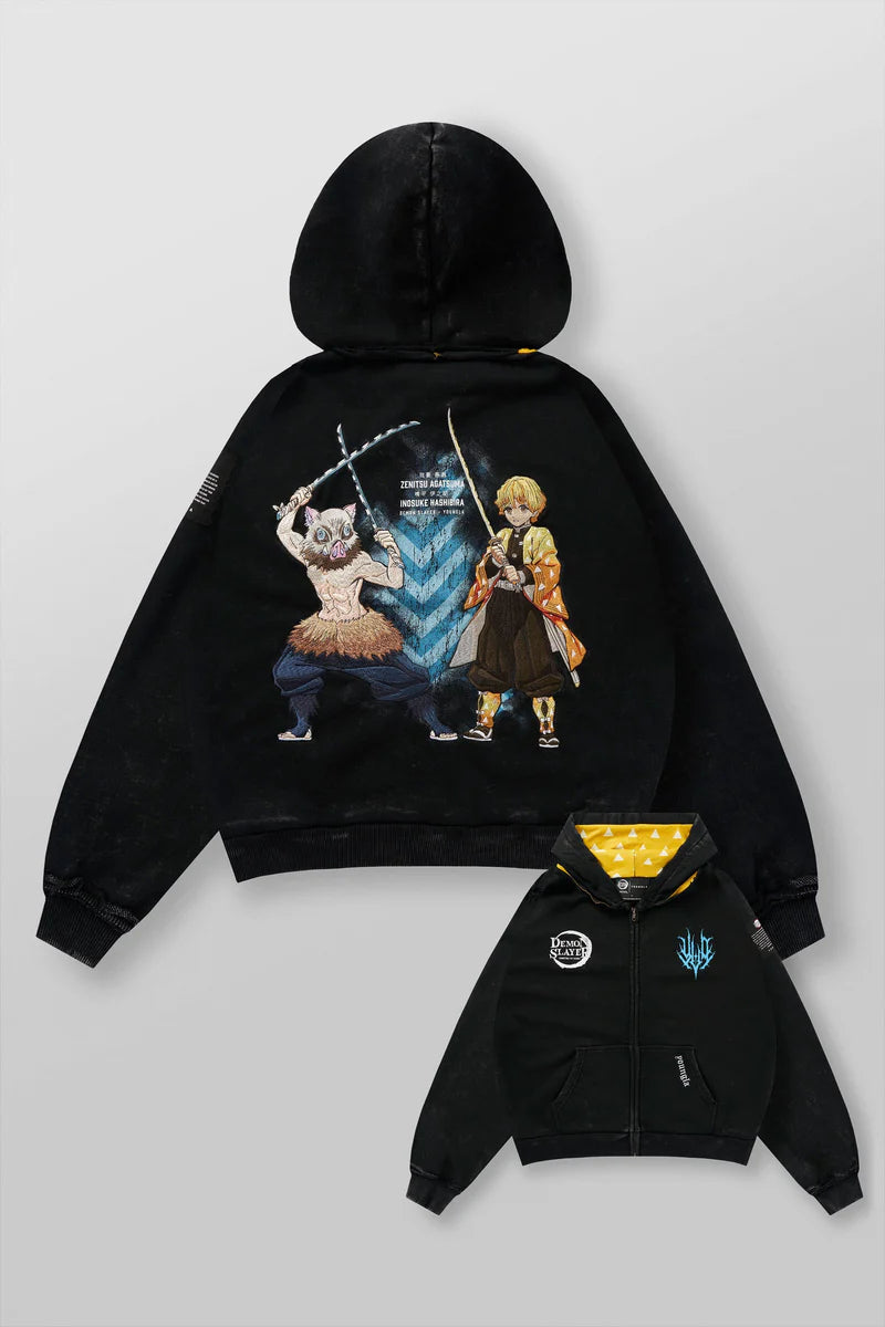 5195 - DEMON SLAYER: KIMETSU NO YAIBA - ZIP-UPS PRE-ORDER