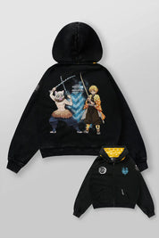 5195 - DEMON SLAYER: KIMETSU NO YAIBA - ZIP-UPS PRE-ORDER