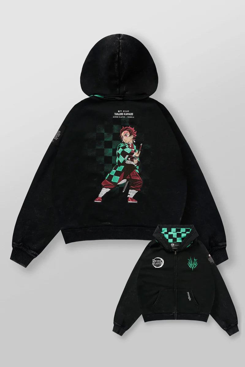 5195 - DEMON SLAYER: KIMETSU NO YAIBA - ZIP-UPS PRE-ORDER