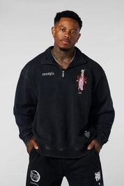 5197 - DEMON SLAYER: KIMETSU NO YAIBA - QUARTER ZIP PRE-ORDER