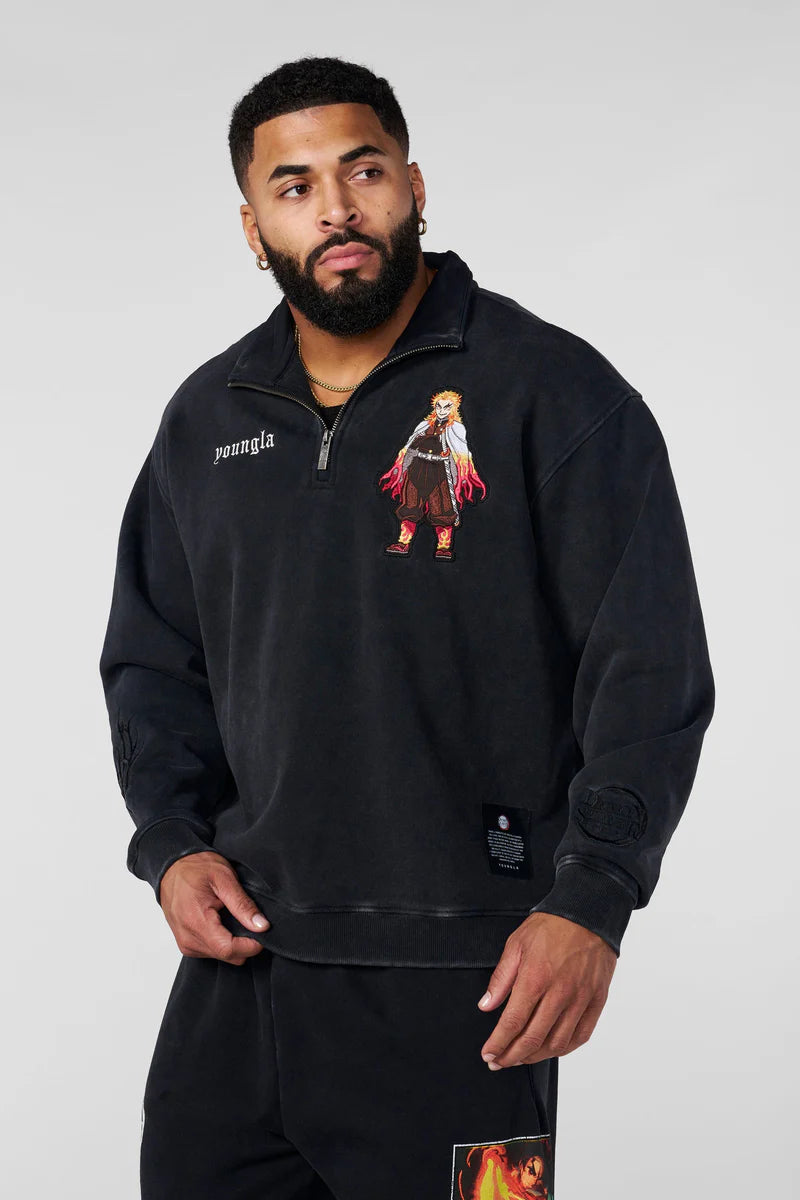5197 - DEMON SLAYER: KIMETSU NO YAIBA - QUARTER ZIP PRE-ORDER