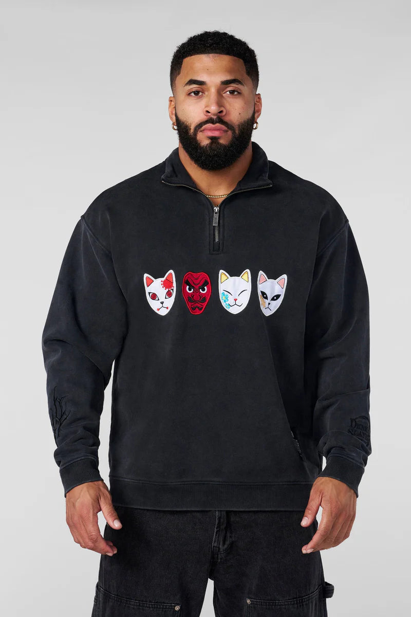 5197 - DEMON SLAYER: KIMETSU NO YAIBA - QUARTER ZIP PRE-ORDER