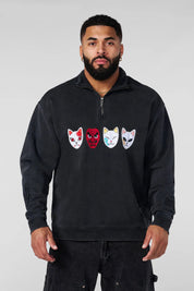 5197 - DEMON SLAYER: KIMETSU NO YAIBA - QUARTER ZIP PRE-ORDER