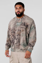 TREE CAMO COLLECTION - CREWNECK PRE-ORDER