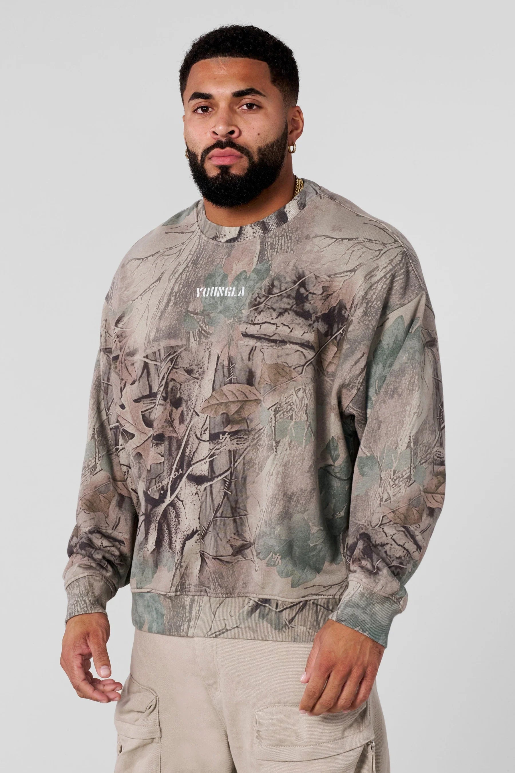 TREE CAMO COLLECTION - CREWNECK PRE-ORDER