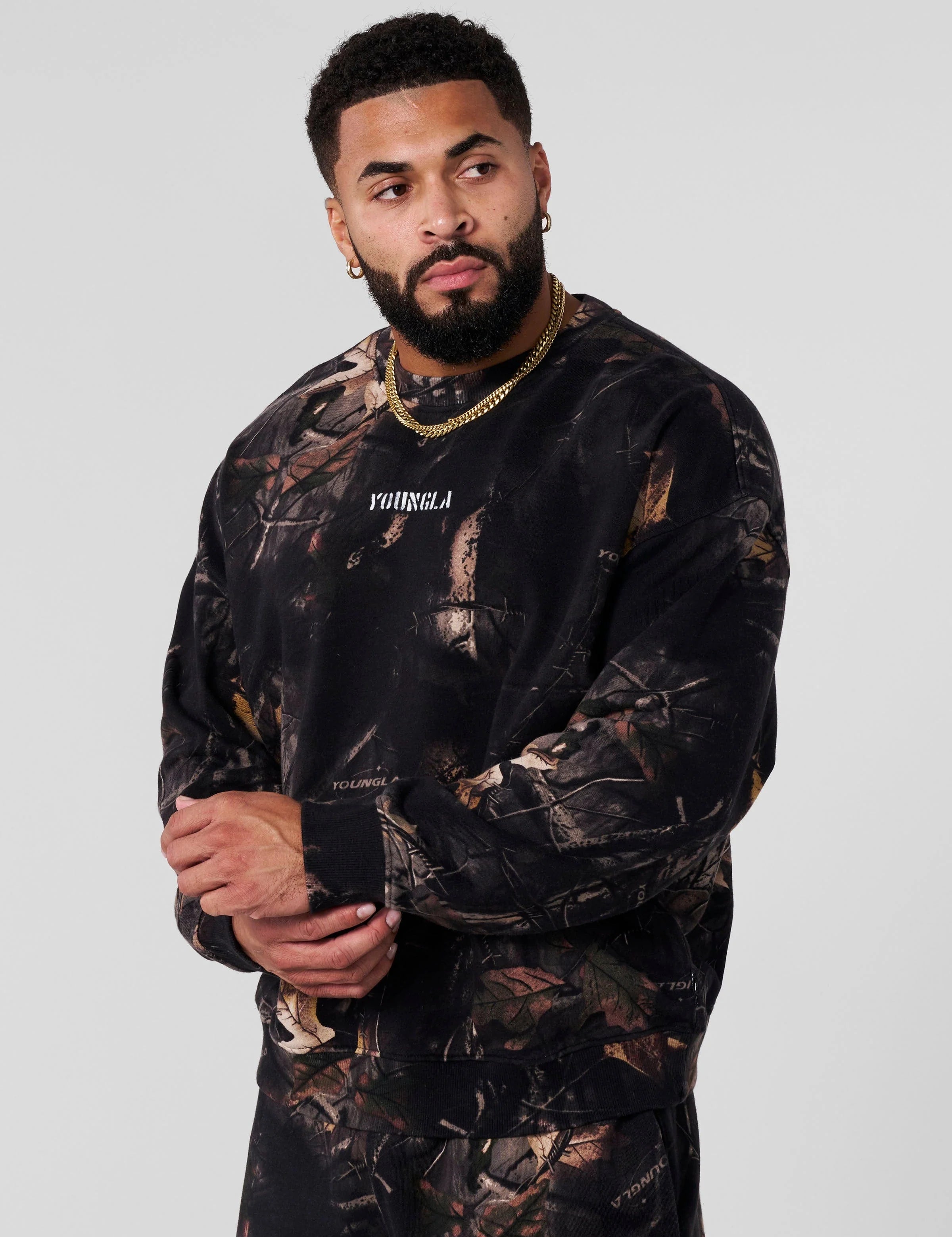 TREE CAMO COLLECTION - CREWNECK PRE-ORDER