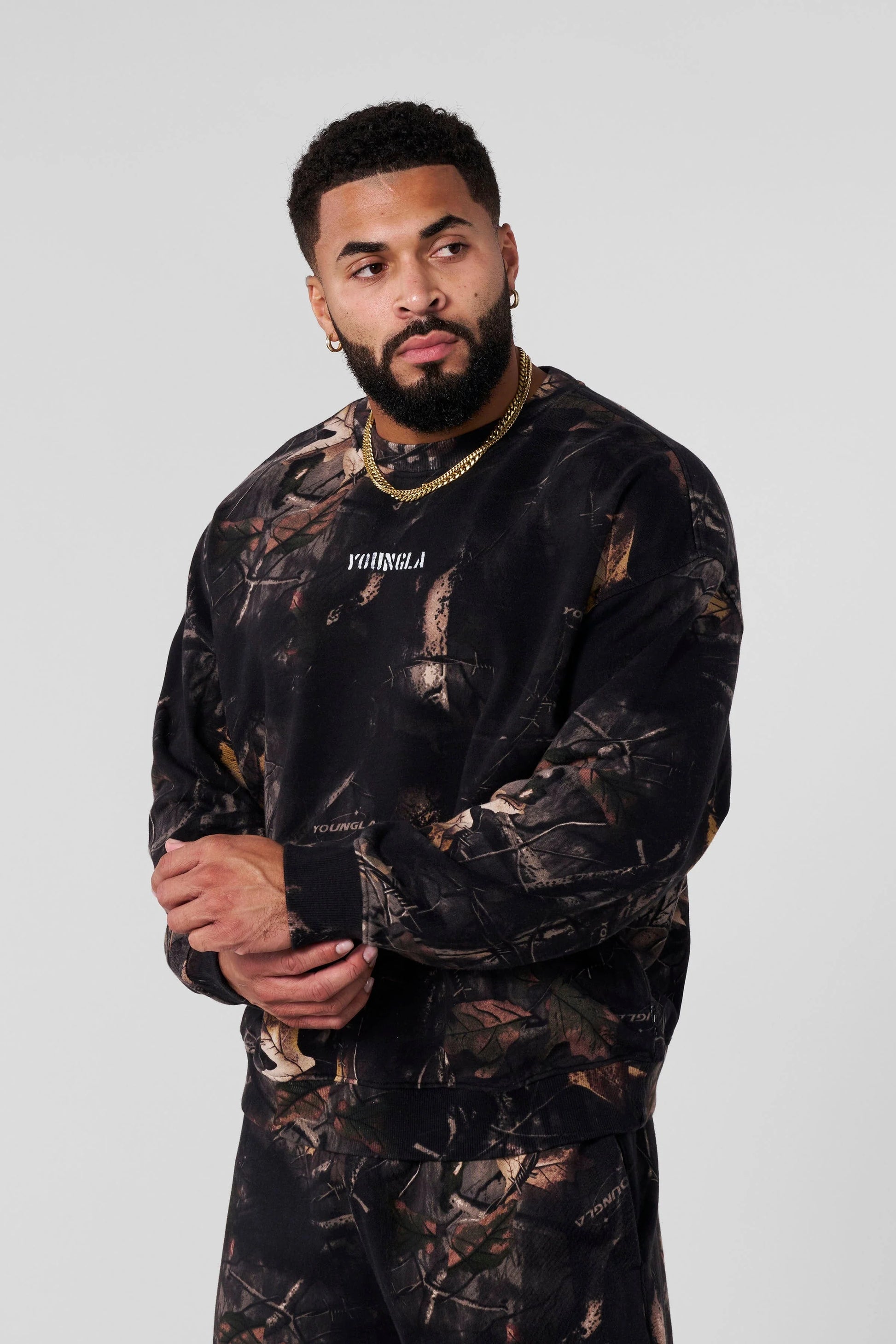 TREE CAMO COLLECTION - CREWNECK PRE-ORDER