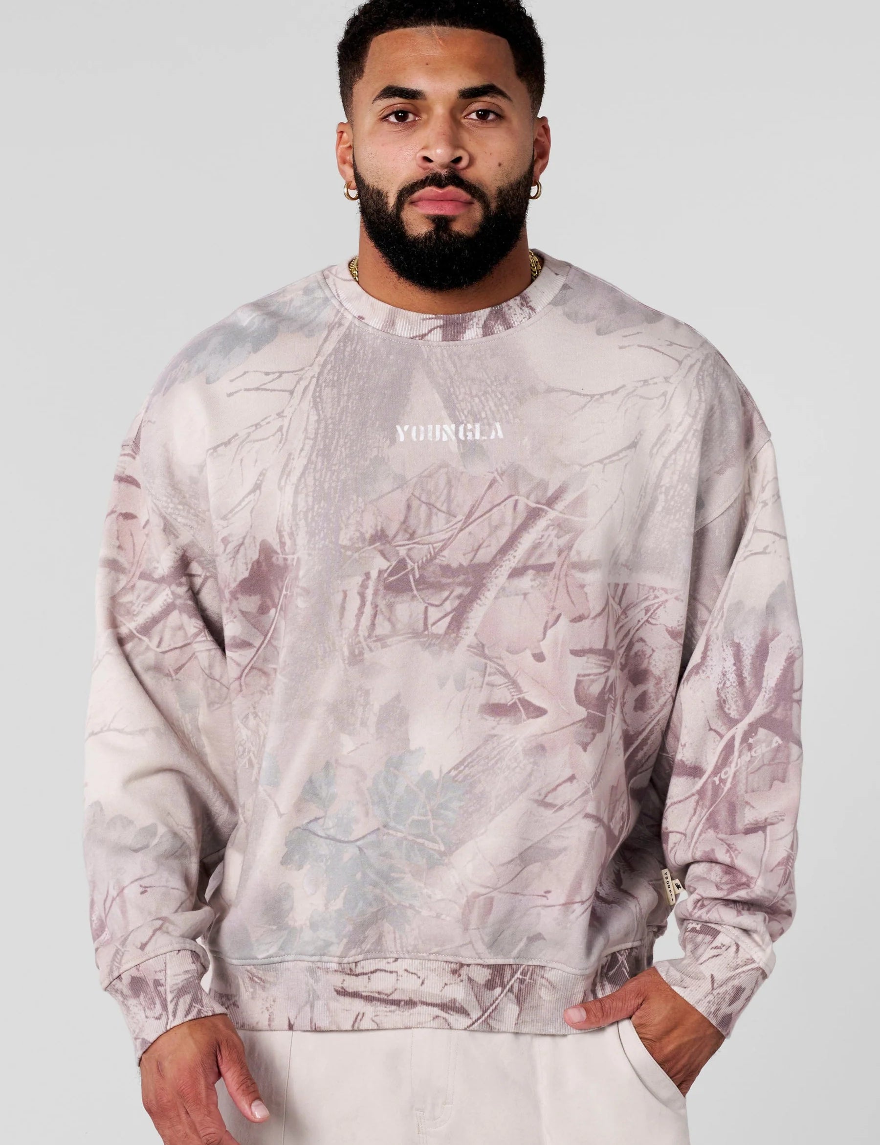 TREE CAMO COLLECTION - CREWNECK PRE-ORDER