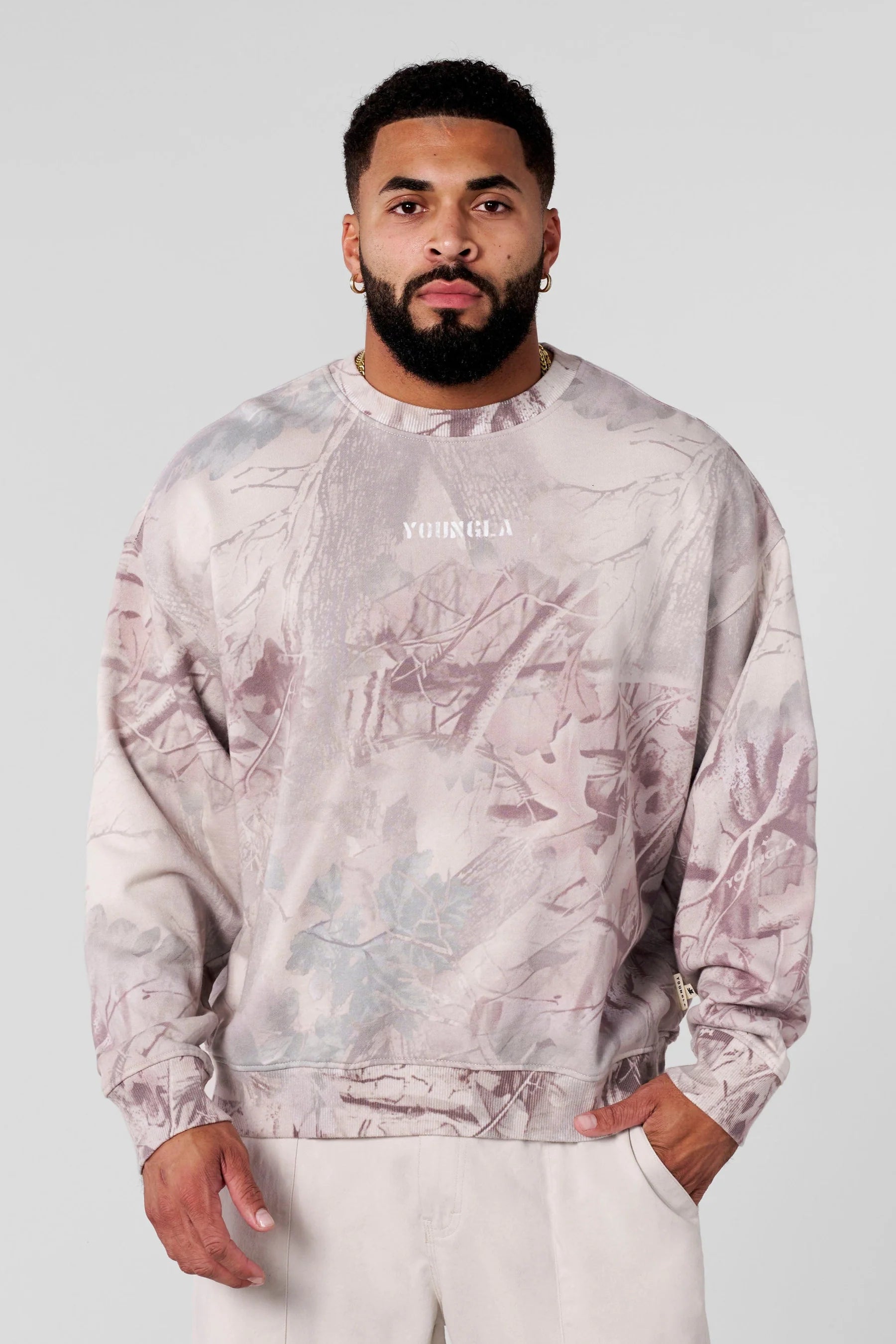 TREE CAMO COLLECTION - CREWNECK PRE-ORDER