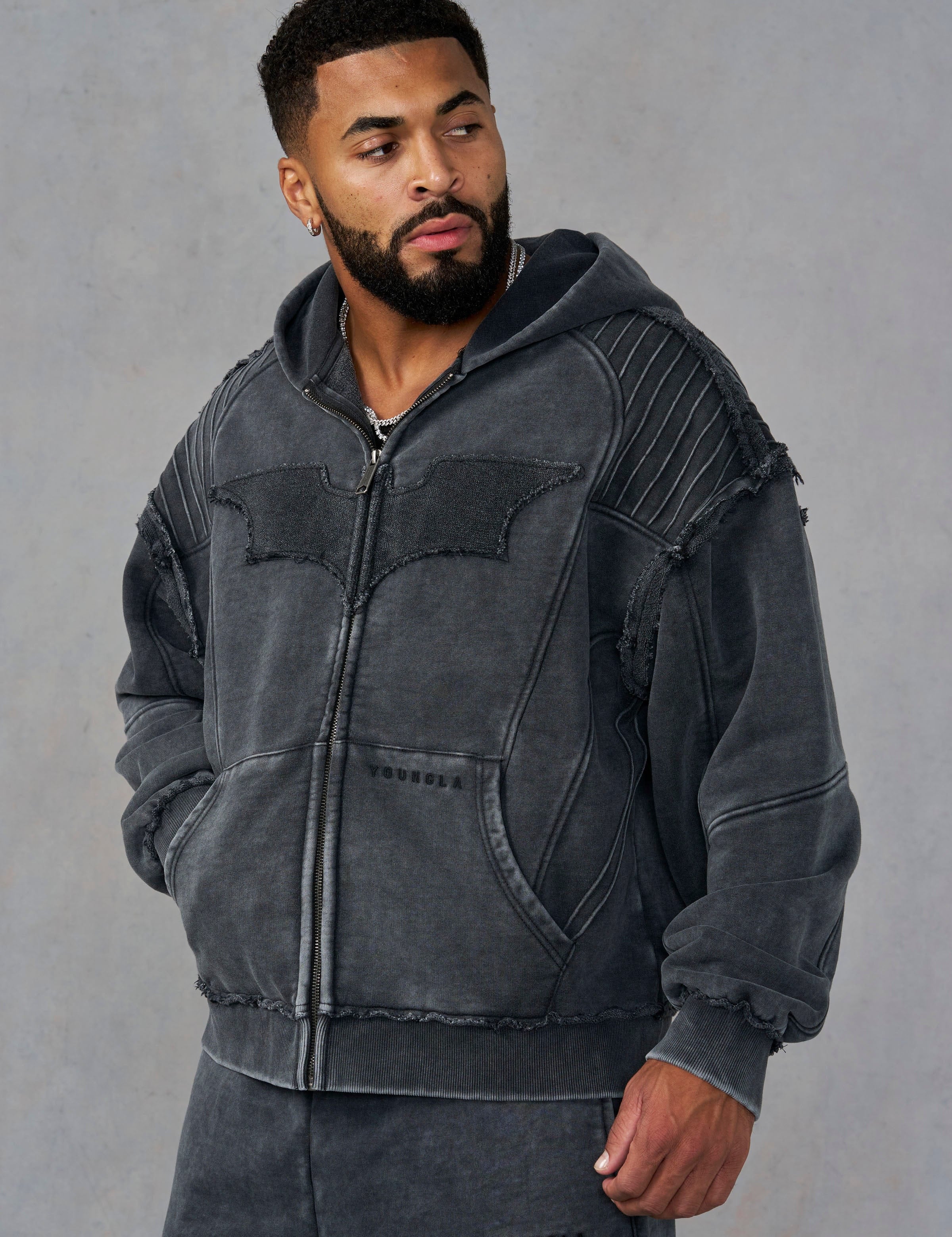 5209 - BATMAN ARMORED ZIP-UPS PRE-ORDER