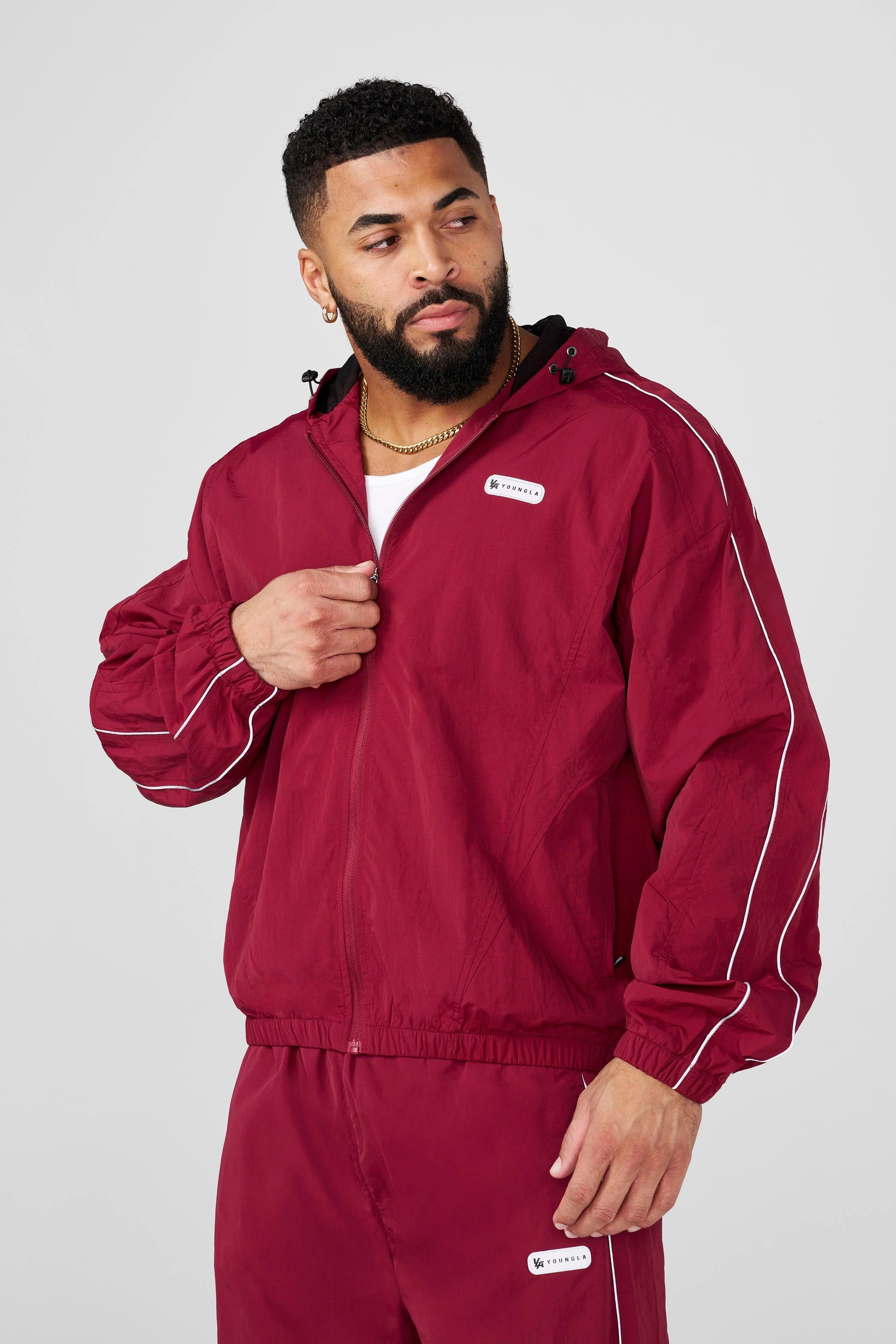 5219 - RETRO TRACK JACKET PRE-ORDER