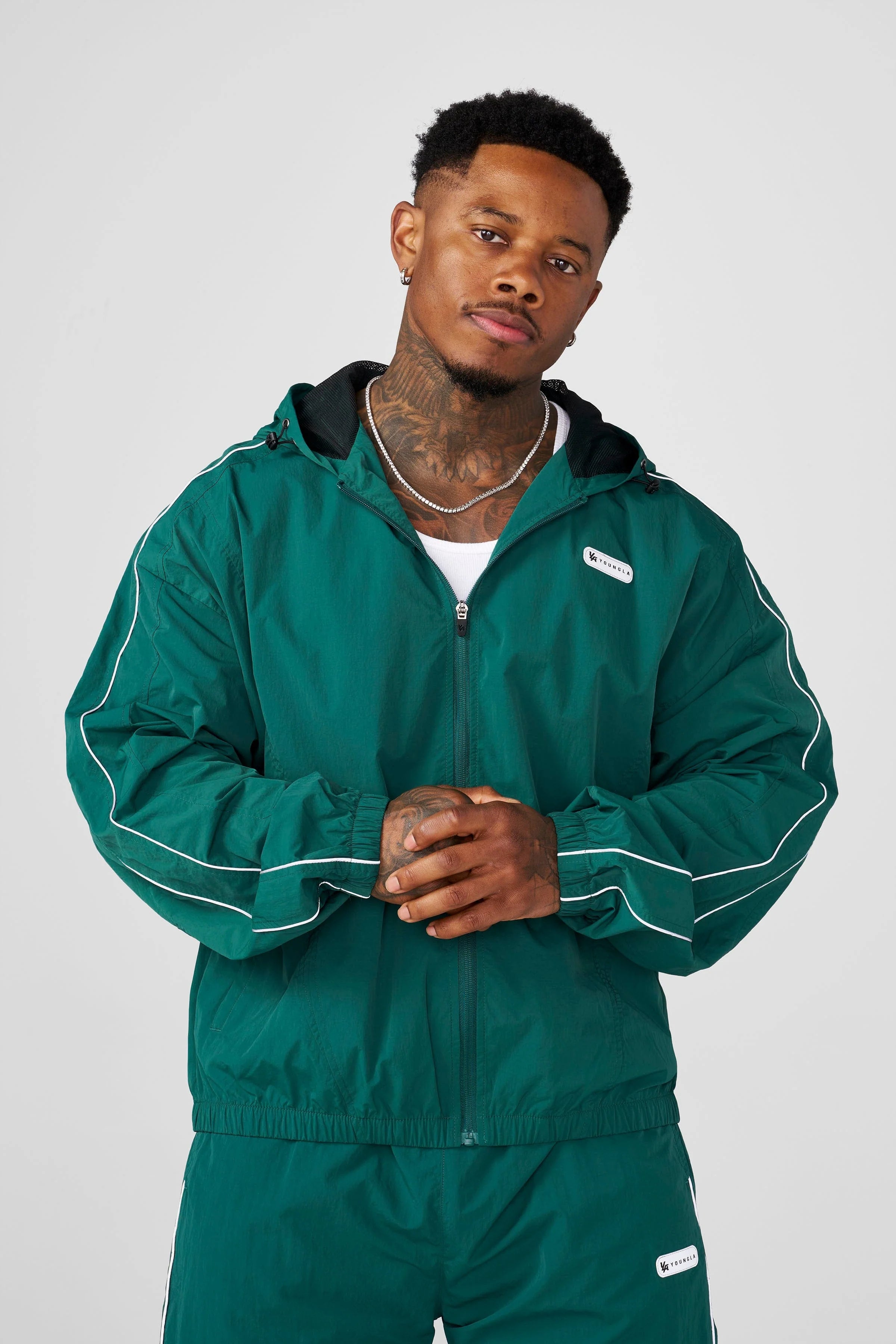 5219 - RETRO TRACK JACKET PRE-ORDER