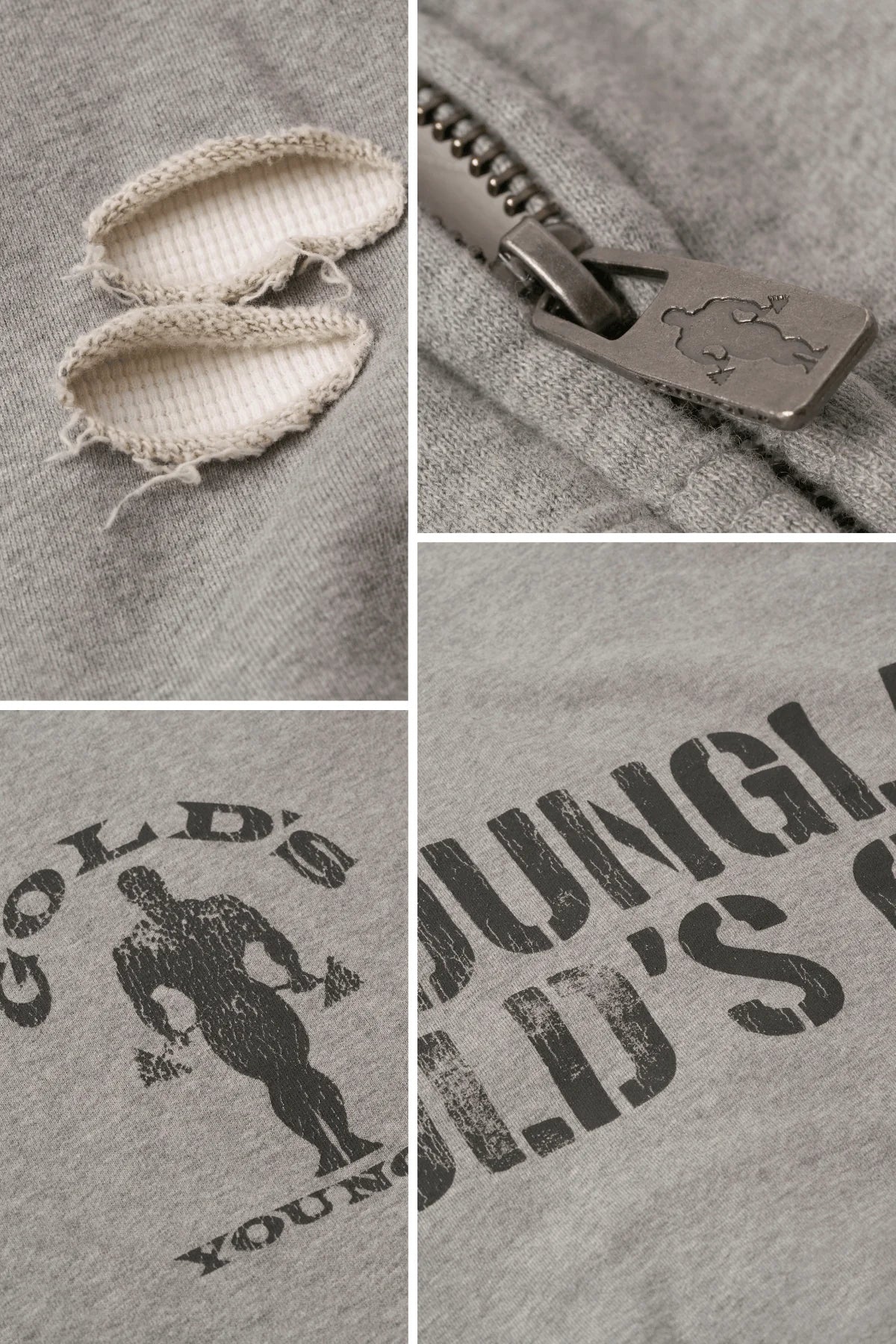 5226 - GOLD'S IRON LEGACY LAYERED ZIP-UPS PRE-ORDER