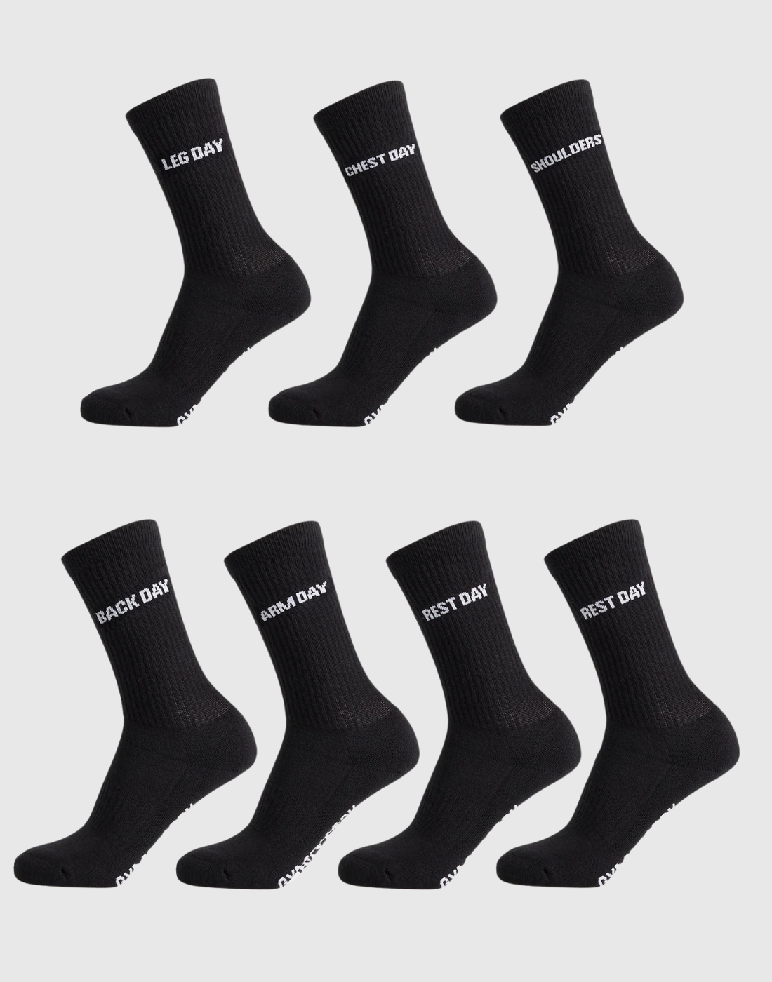 GRAPHIC CREW SOCKS 7PK