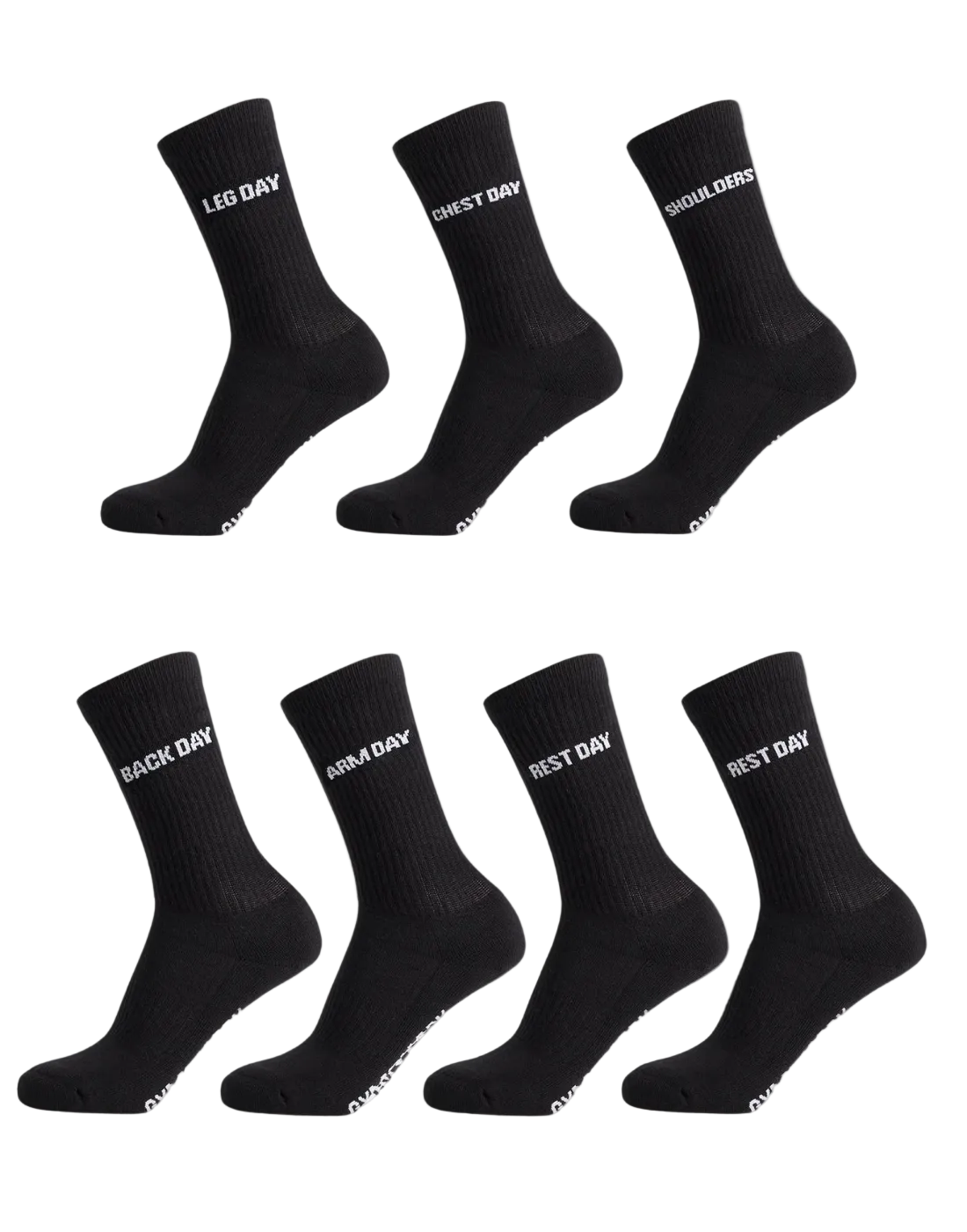 GRAPHIC CREW SOCKS 7PK