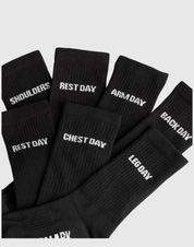 GRAPHIC CREW SOCKS 7PK